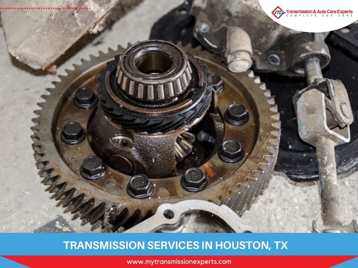 Transmission Fix Near Me — Houston, TX by My Transmission & Auto Care
