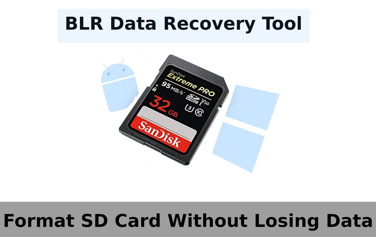 Tips on How to Format SD Card Without Losing Data by Deepti Tripathi