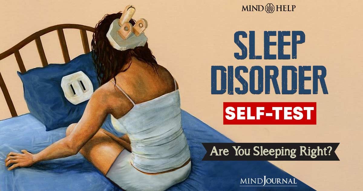Sleep Disorder SelfTest. The Sleep Disorder Test is designed to… by