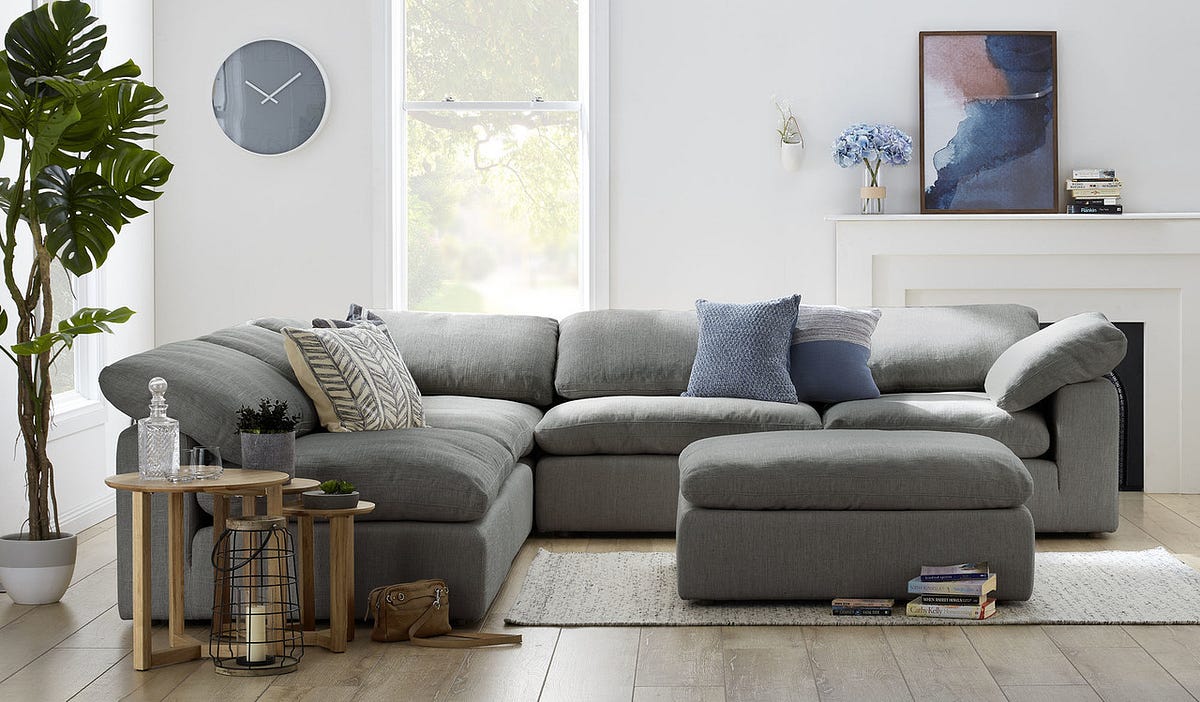 HOW TO CLEAN UPHOLSTERED OTTOMAN? by Clean Master Adelaide Medium