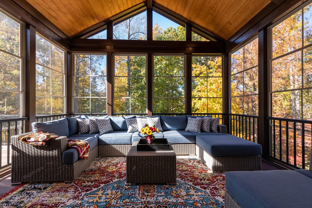 5 Ways to Keep Your Sunroom Cool In Summer by Daniel Fuentes Medium