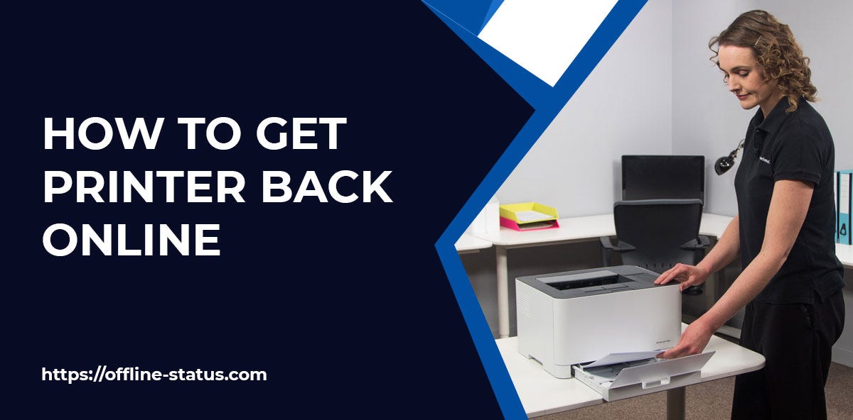 How to Get Printer Online on Windows Device? Offlinestatus Medium