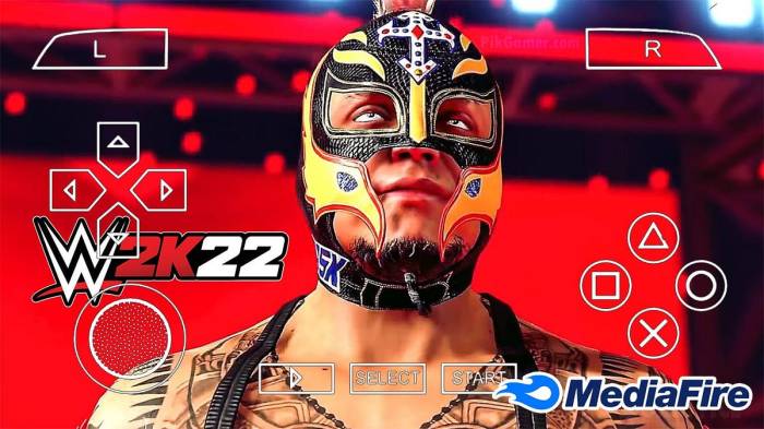 Wwe2k22 download for android
