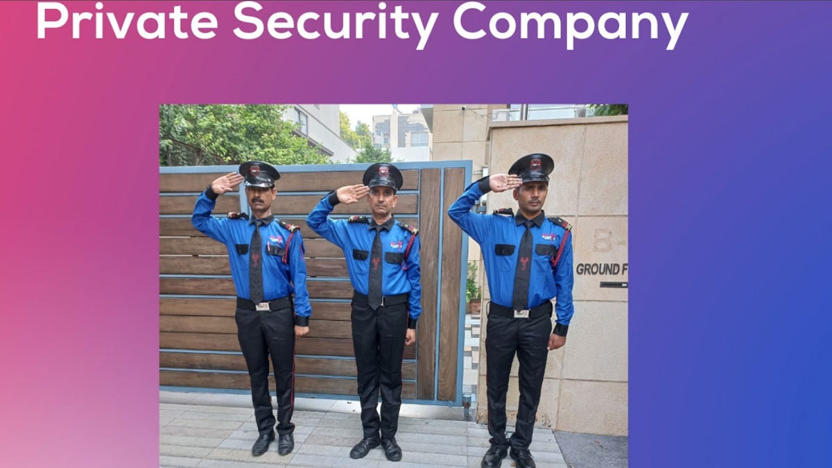 Choosing Best Private Security Company Jasbirmail Medium