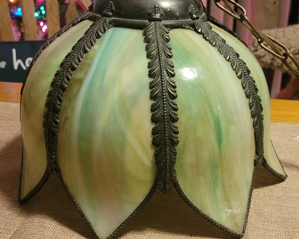 How to Tell if Your Tiffany Lamp is Worth Anything. by Krista