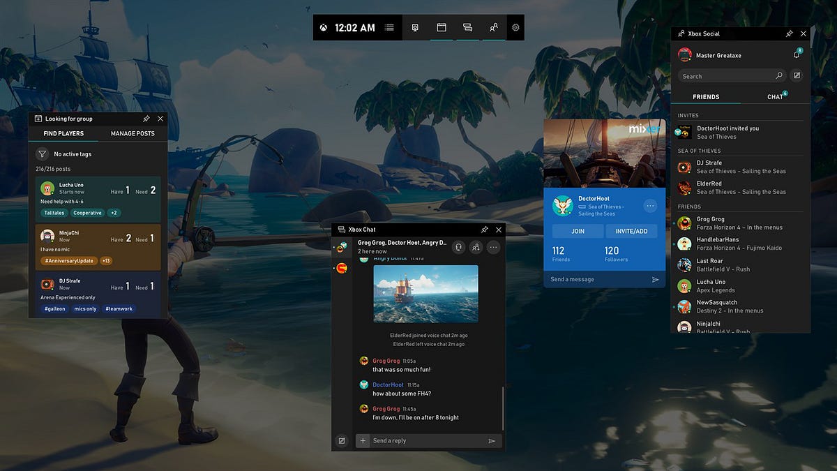 Windows 10 Tips&Tricks Game Bar Enable and open the Xbox Game Bar in