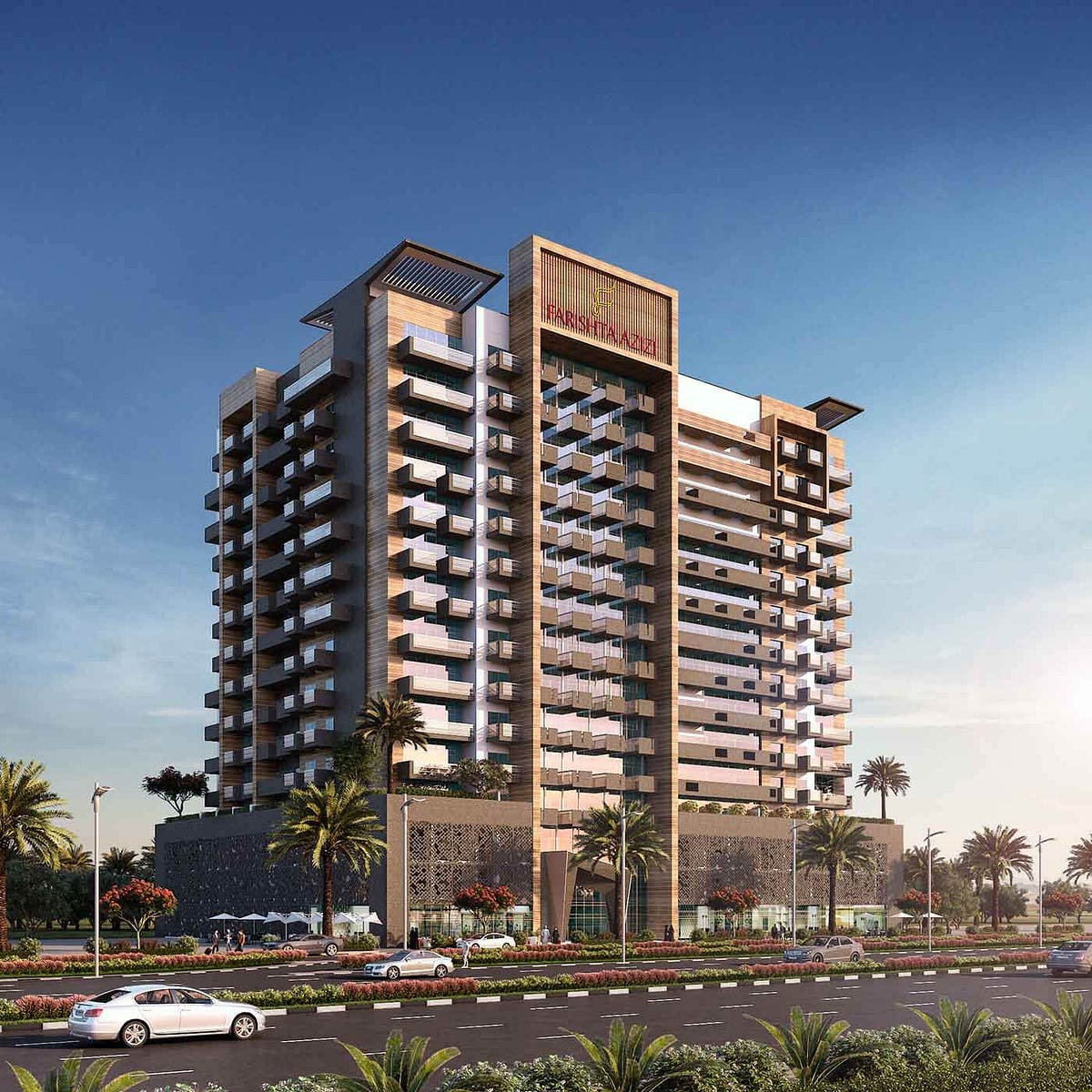 Farishta Azizi Apartments for Sale in Al Furjan by Azizi Developments