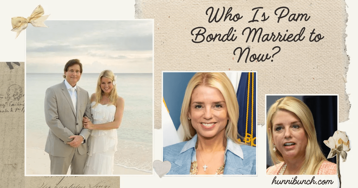 Who Is Pam Bondi Married to Now? Inside the Personal Life of Florida’s
