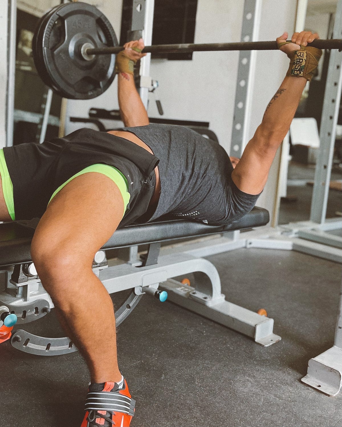 The Beginner’s Guide to The Bench Press by Dylan Dacosta In Fitness