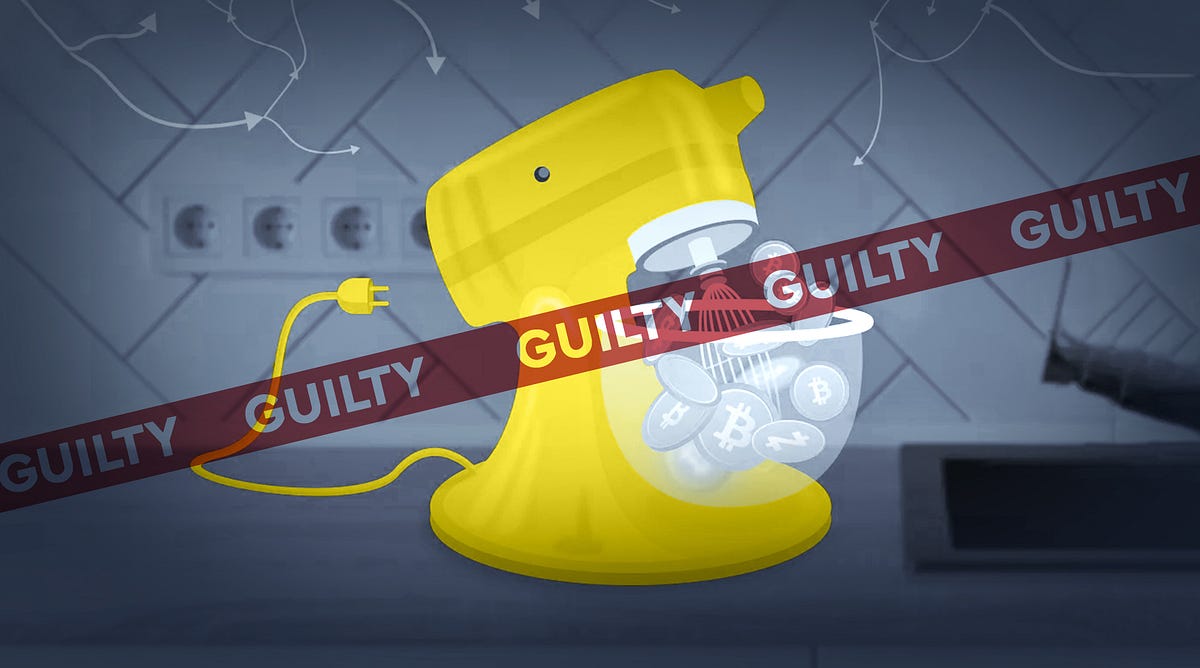 The founder of crypto mixer Bitcoin Fog was found guilty of money