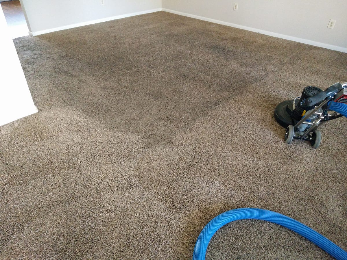 CARPET CLEANING PROCESS. How To Prepare For Carpet Cleaning by Silver