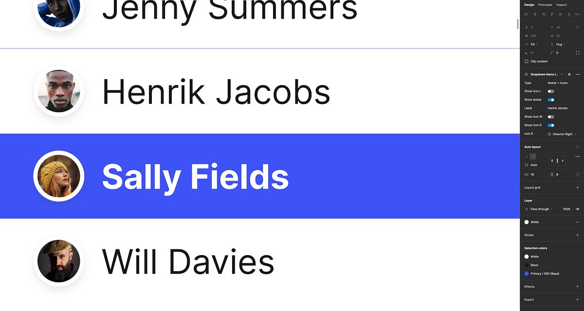 My thoughts on the new Figma Component Properties by Marc Andrew UX Collective