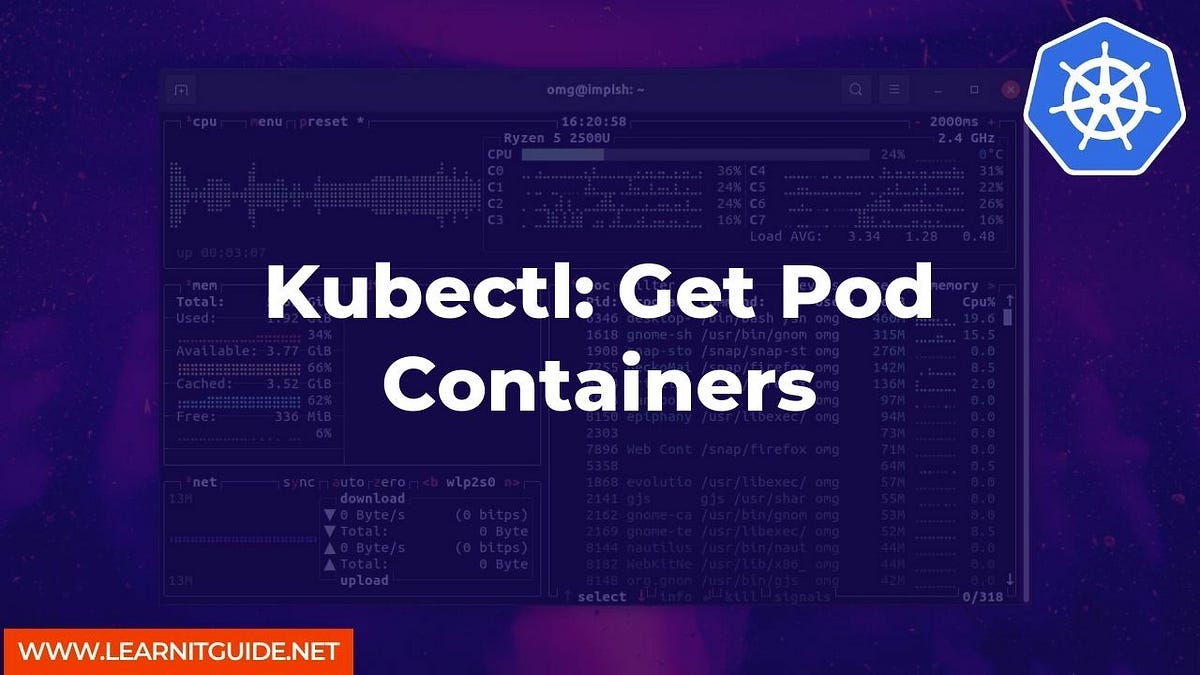 Kubectl Get Pod Containers A Tech Blog Medium