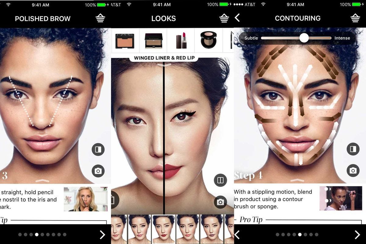 Realtime AIgenerated makeup and virtual facelifts signal the end of