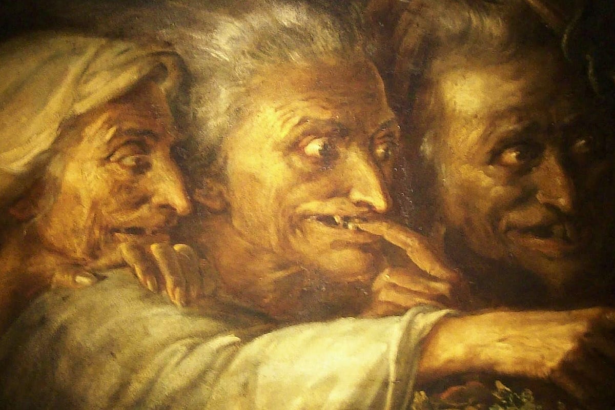Shakespeare Created The Witches Of Macbeth For A Horrible Reason And It