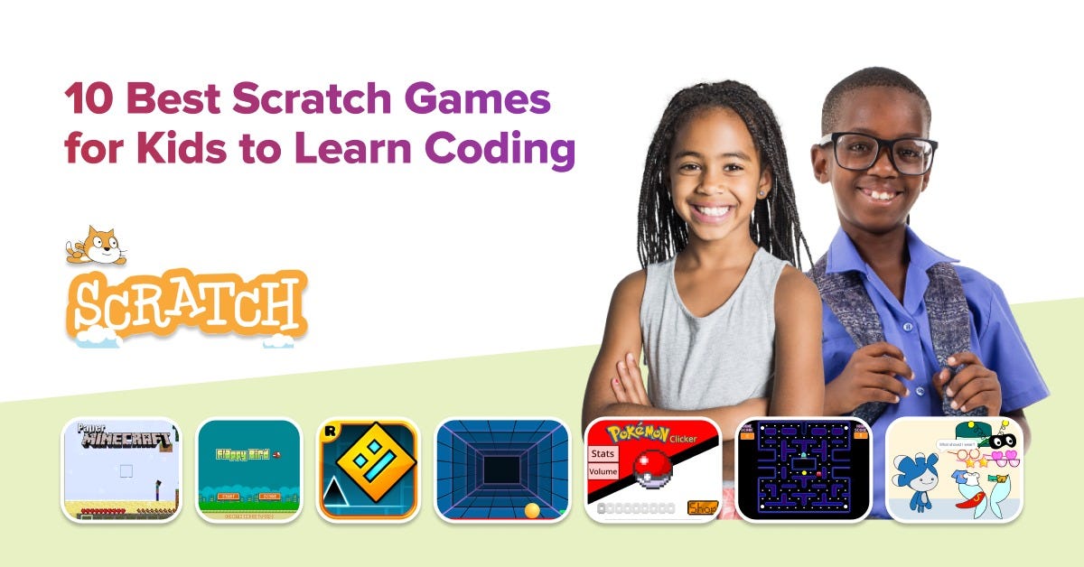 10 Best Scratch Games for Kids to Learn Coding by Mindset Coders Medium