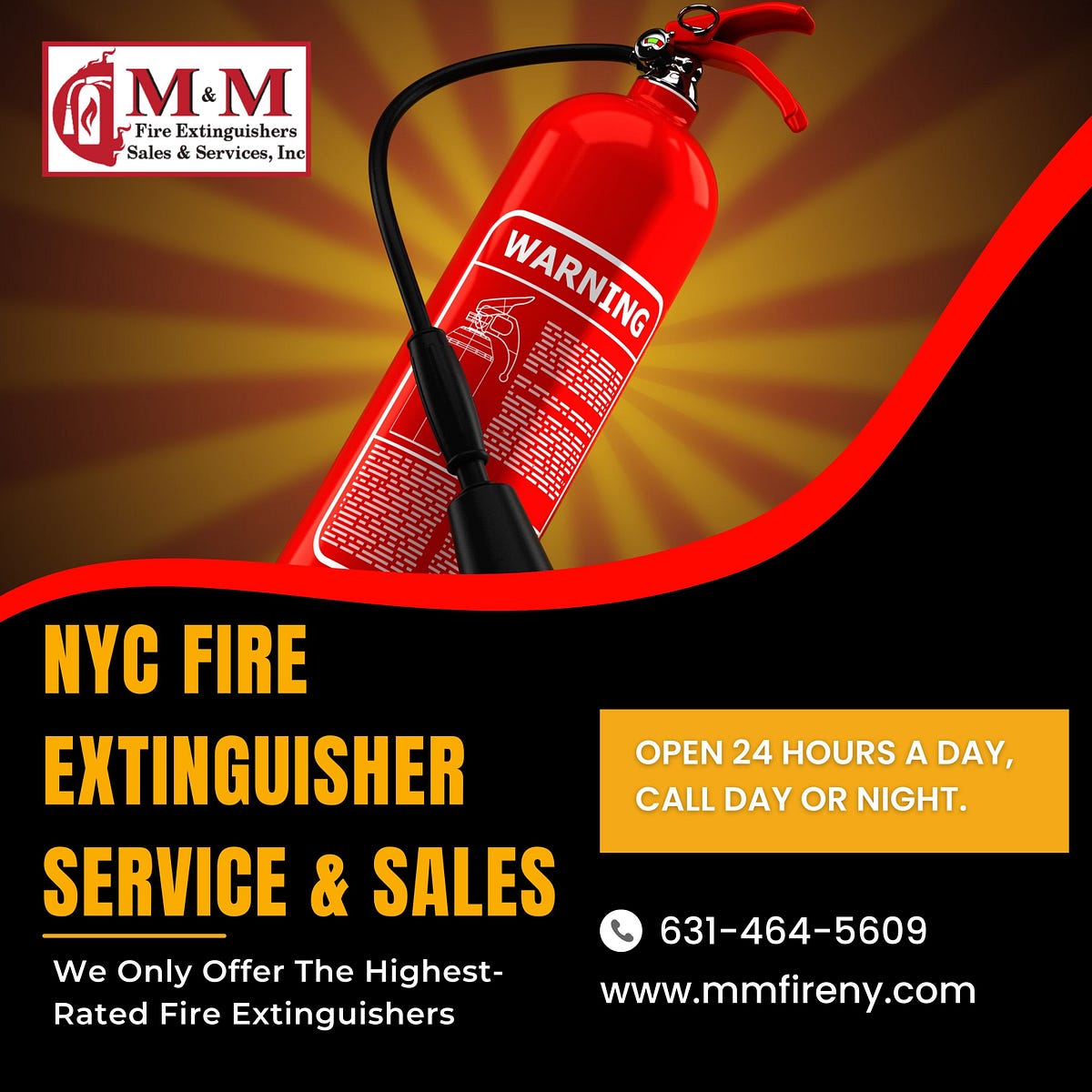 Fire Extinguisher Inspection Near Me by M&M Fire Extinguishers Sales