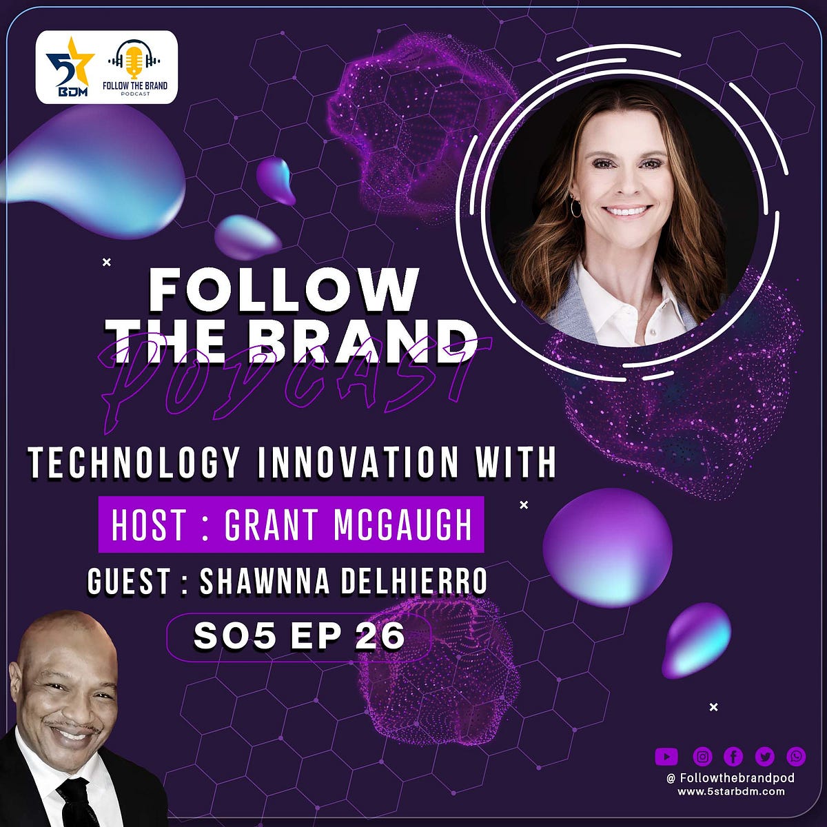 Grant McGaugh and Shawnna DelHierro Break New Ground in Tech Leadership