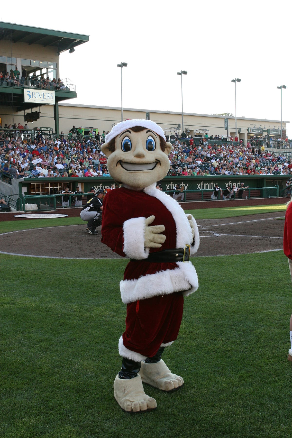 TinCaps 2017 Theme Night Preview Christmas in July by John Nolan