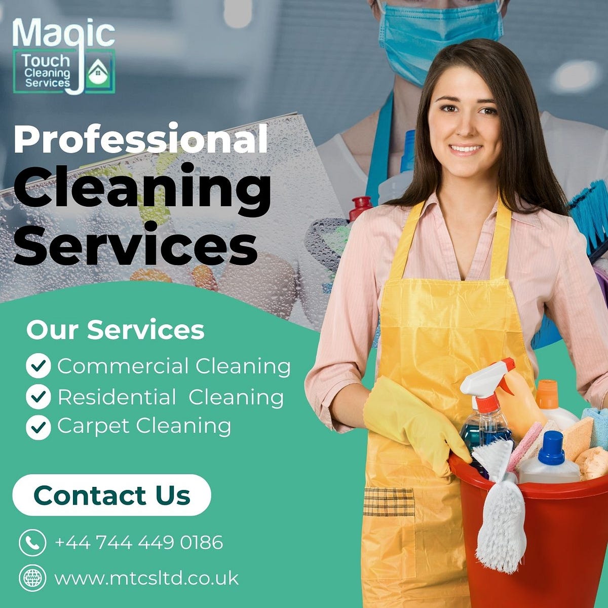 Professional Cleaning Services in Liverpool Magic Touch Cleaning