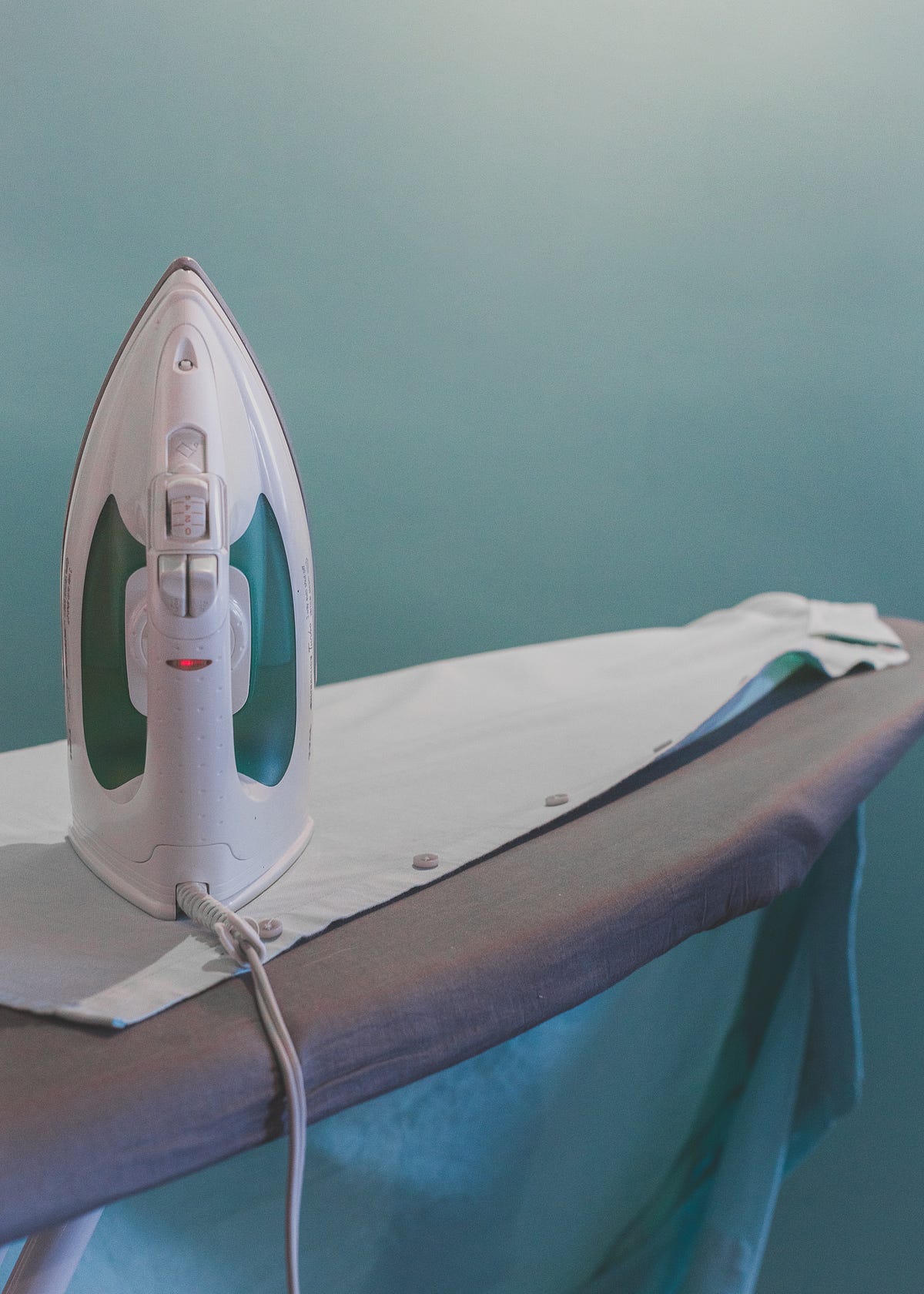 No One Wants My Ironing Board. Not even Goodwill! by Colleen Hannegan Crow’s Feet Medium