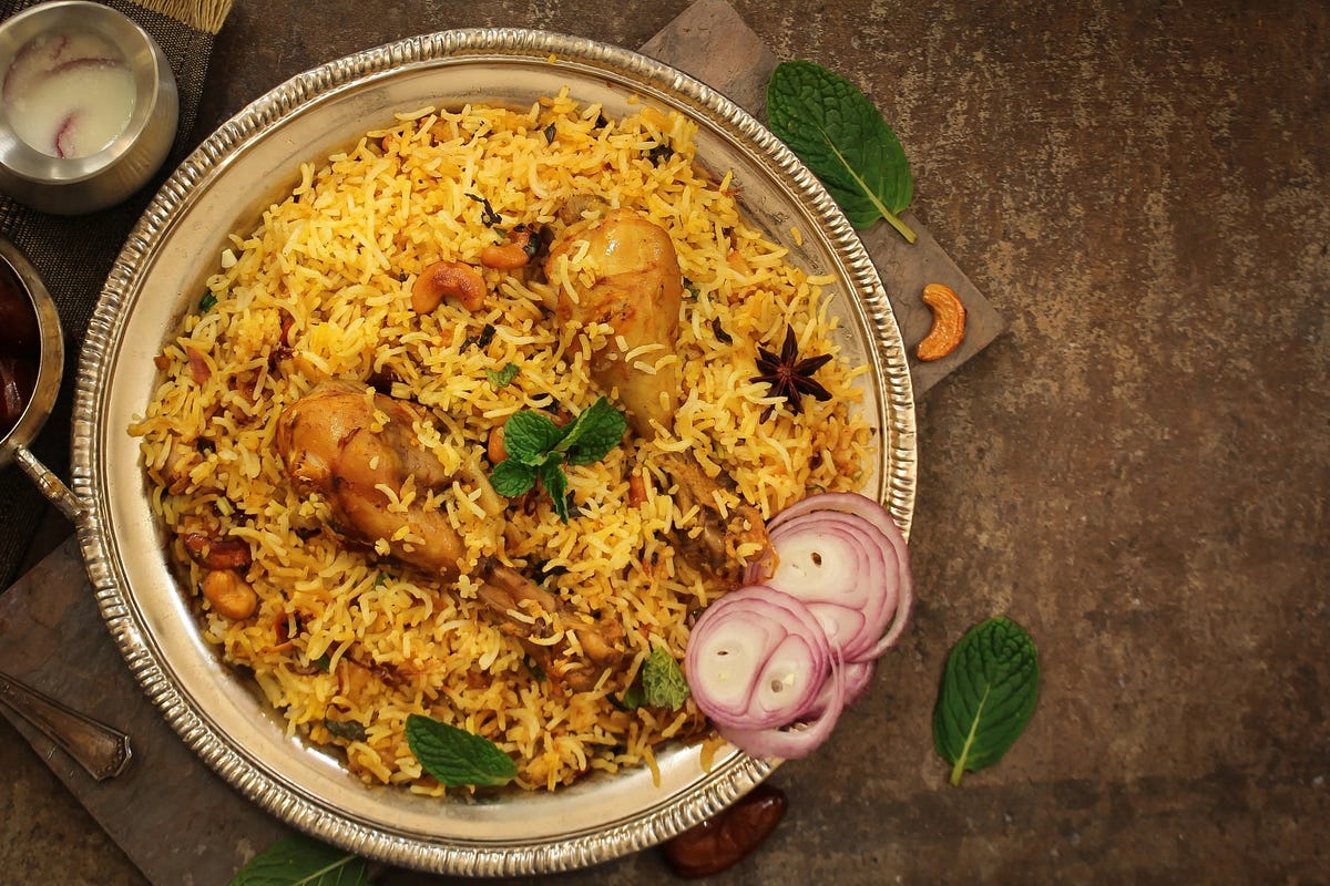 Hyderabadi biryani Coimbatore Hyderabadi biryani online — Fiesta