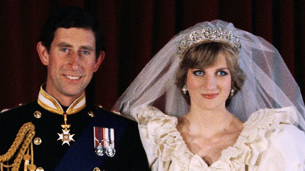 Diana, called Lady Diana Spencer before her marriage, an