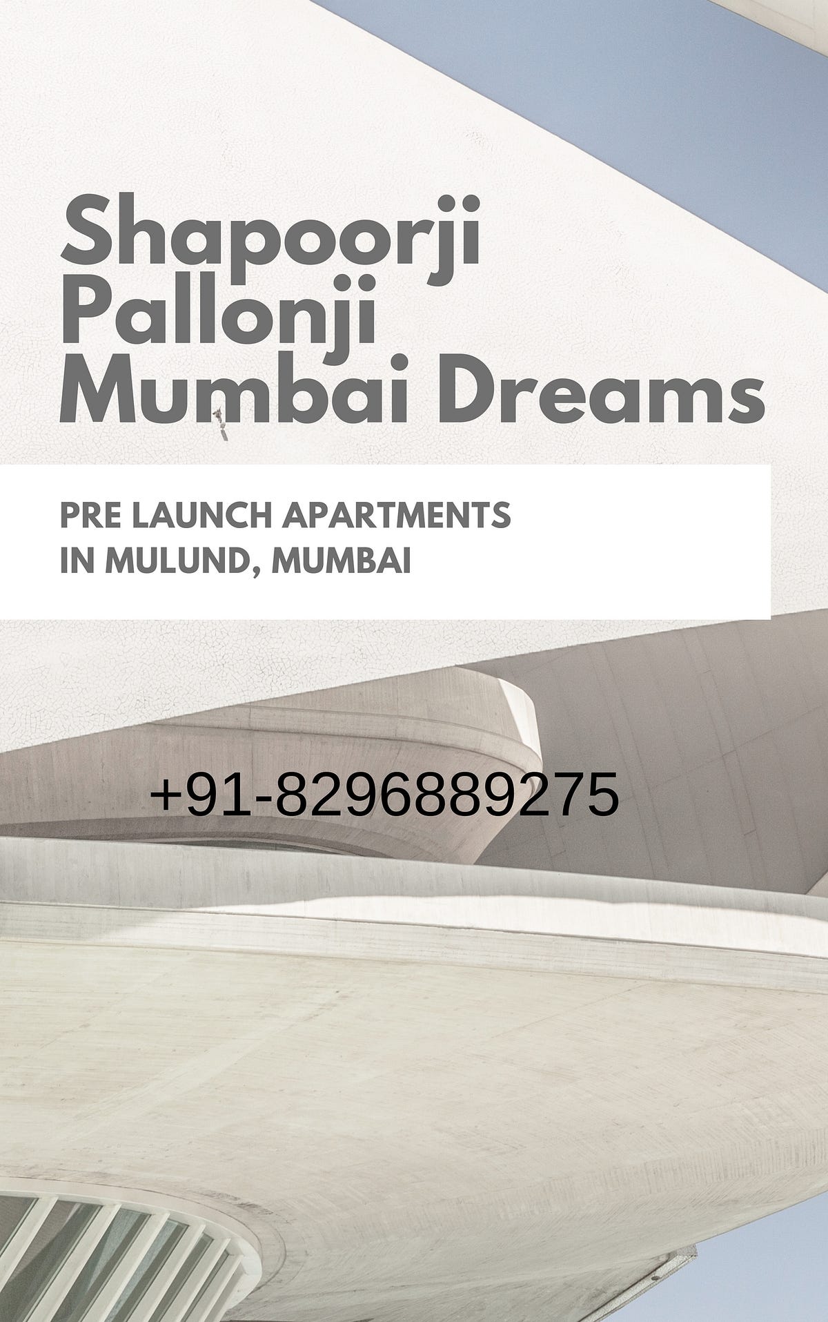 Mulund Property Market A Overview by Shapoorji Pallonji Mumbai