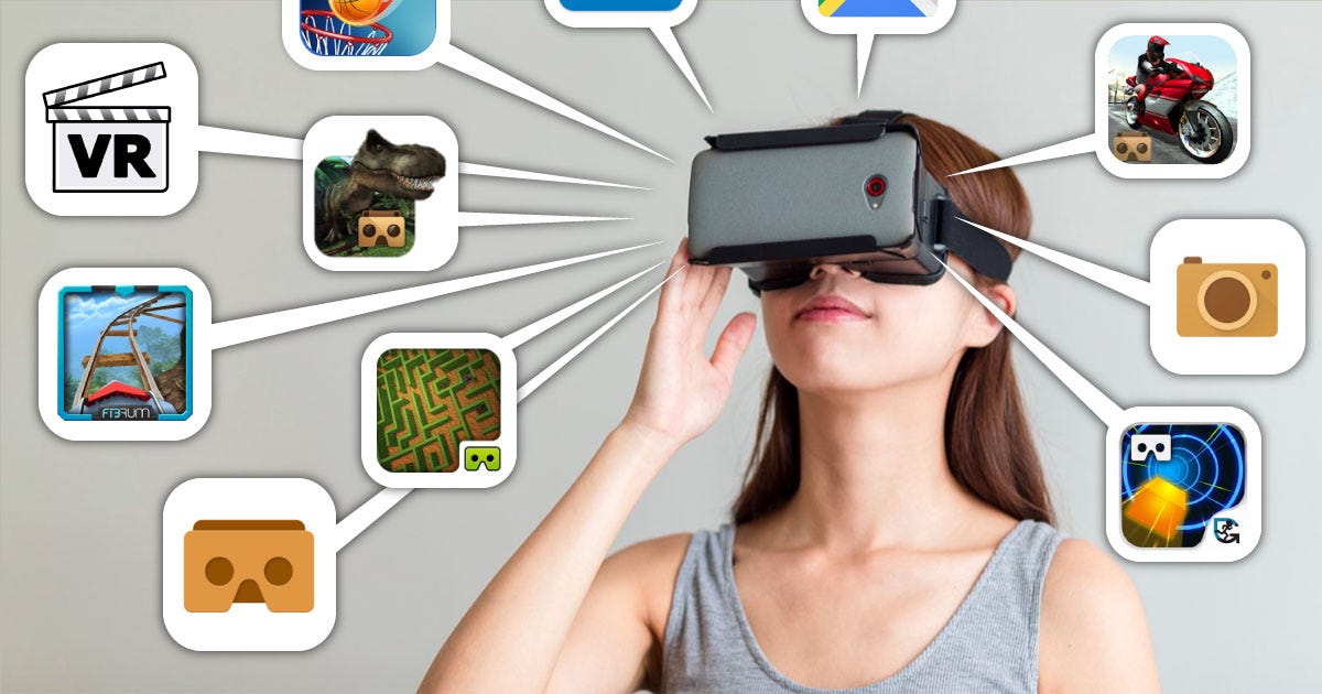 VIRTUAL REALITY IN MOBILE APP FOR BUSINESS by AIS Mobile Apps Medium