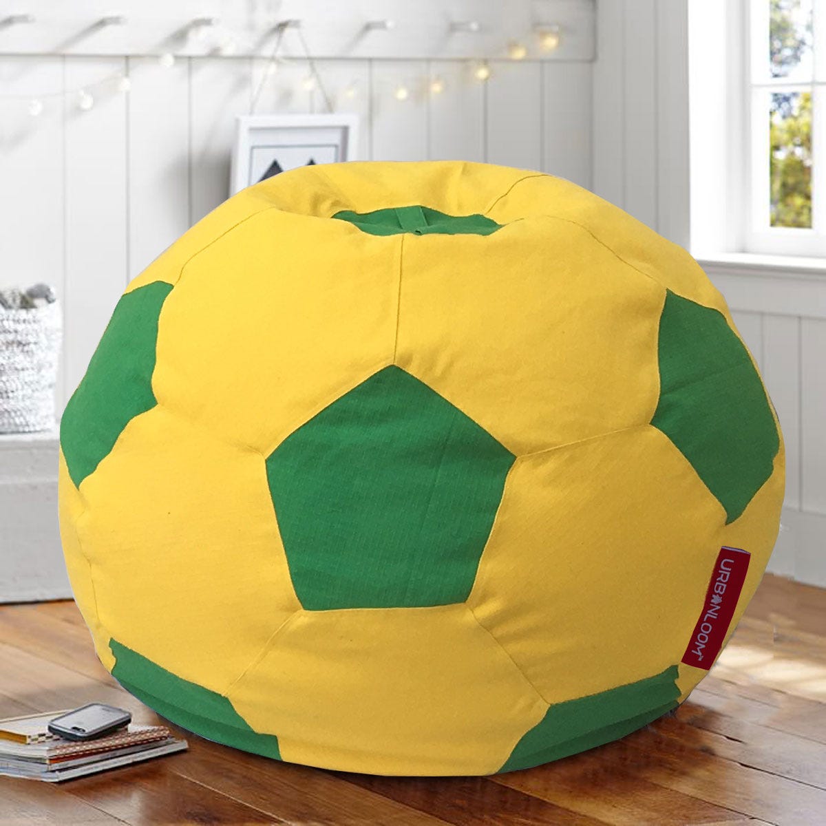 How do I select the size of a bean bag? How much beans are really