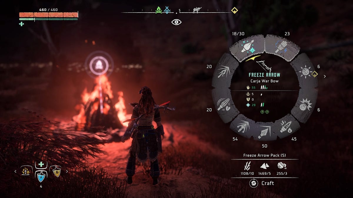 Horizon Zero Dawn UI Critique. Roleplaying games take anywhere between