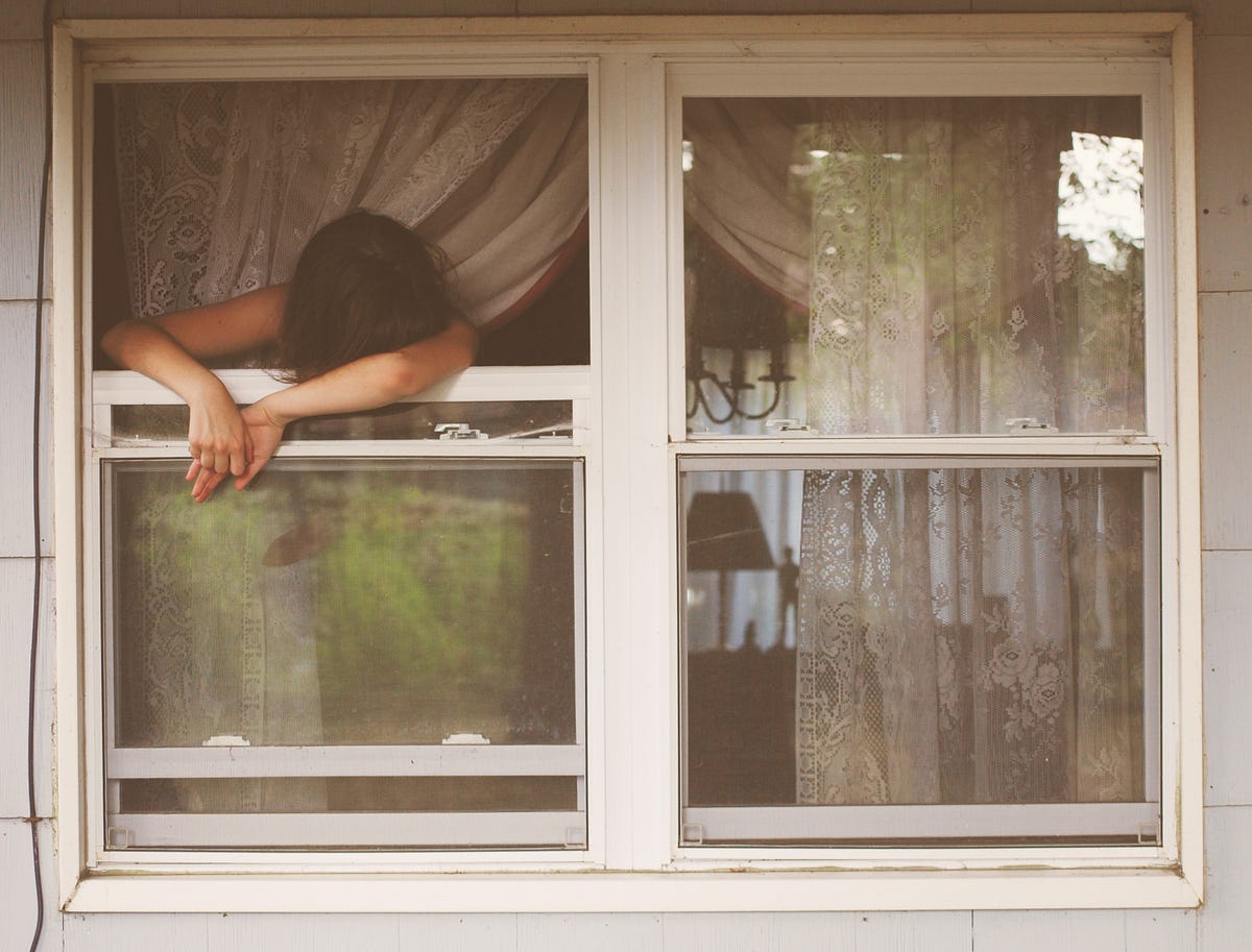 An Ode To Leaving. I touch your walls like the skin of a… by May