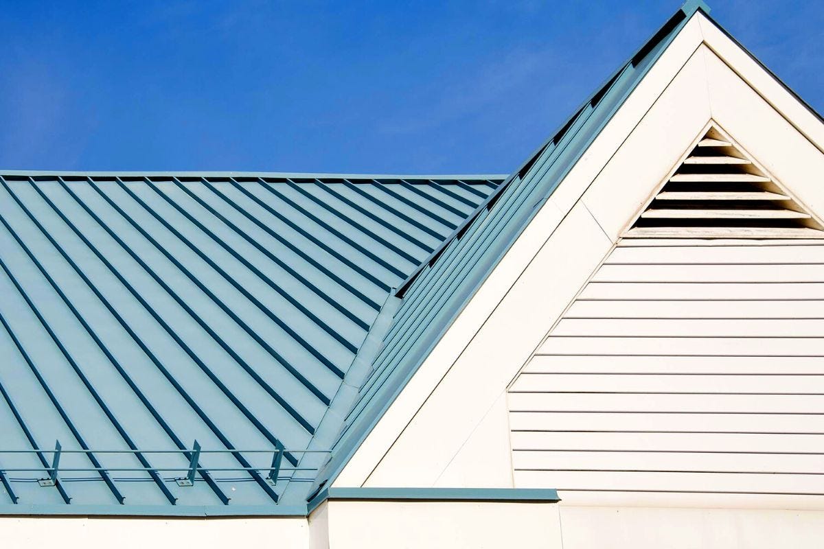 Can You Paint A Metal Roof BRH Enterprises Medium