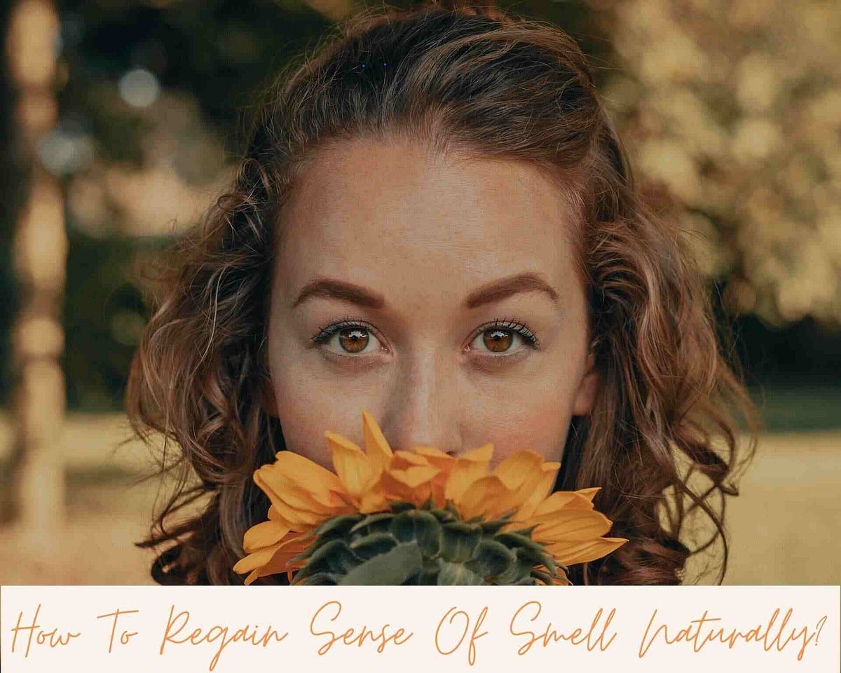 How To Regain Sense Of Smell Naturally Try This Home Remedies by