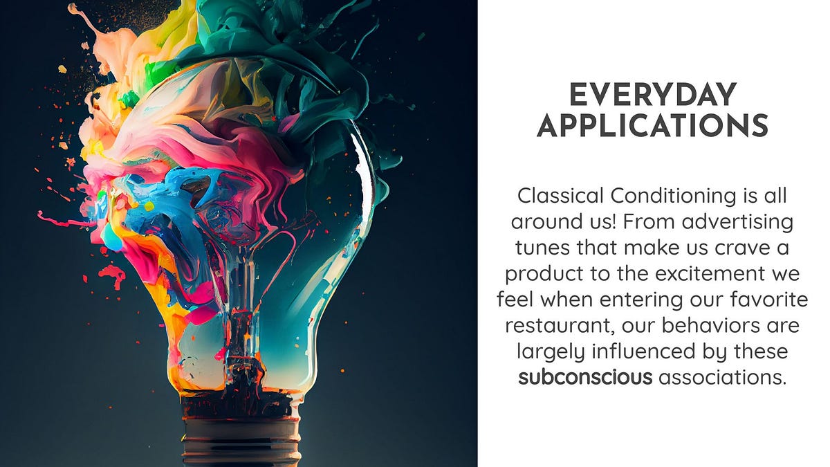 10 Examples of Classical Conditioning in Everyday Life by Mueed Omar Medium