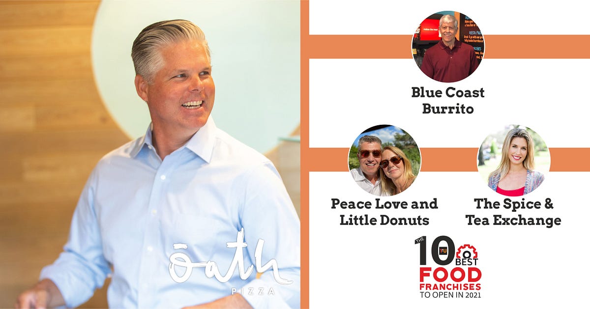 The 10 Best Food Franchises to Open in 2021 by TheFranchise Universe