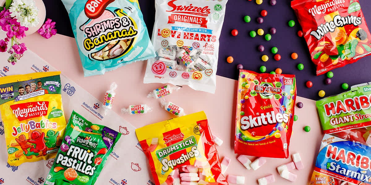 Exploring the Different Flavors and Varieties of British Candy by