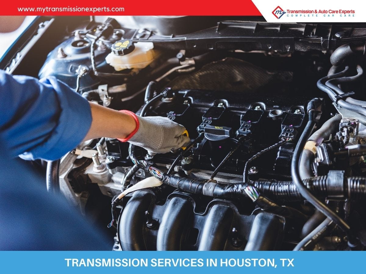 Transmission Places Near Me — Katy, TX by My Transmission & Auto Care