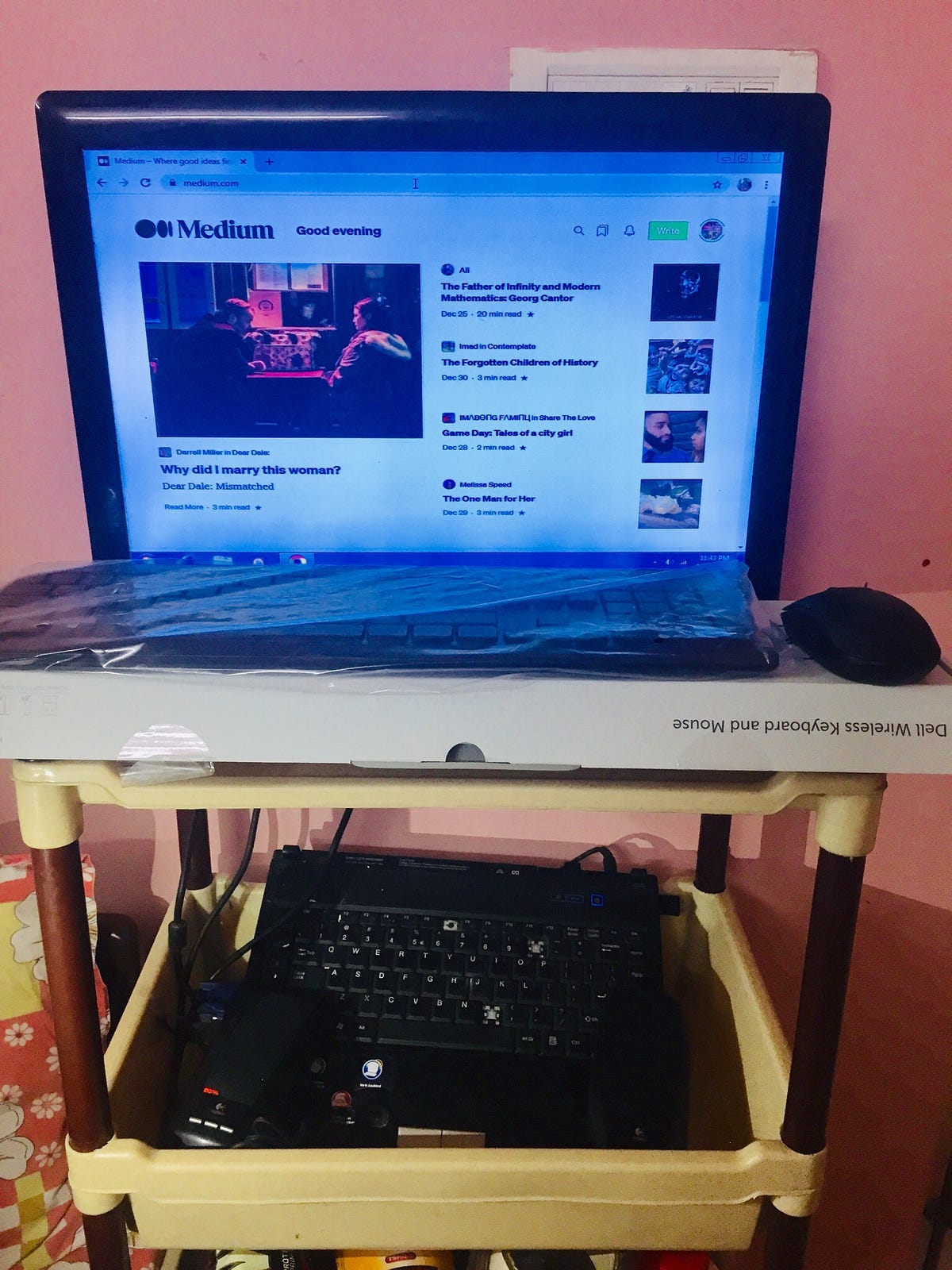 A Desktop Computer under 100. Giab prompt 10 — Personal technology