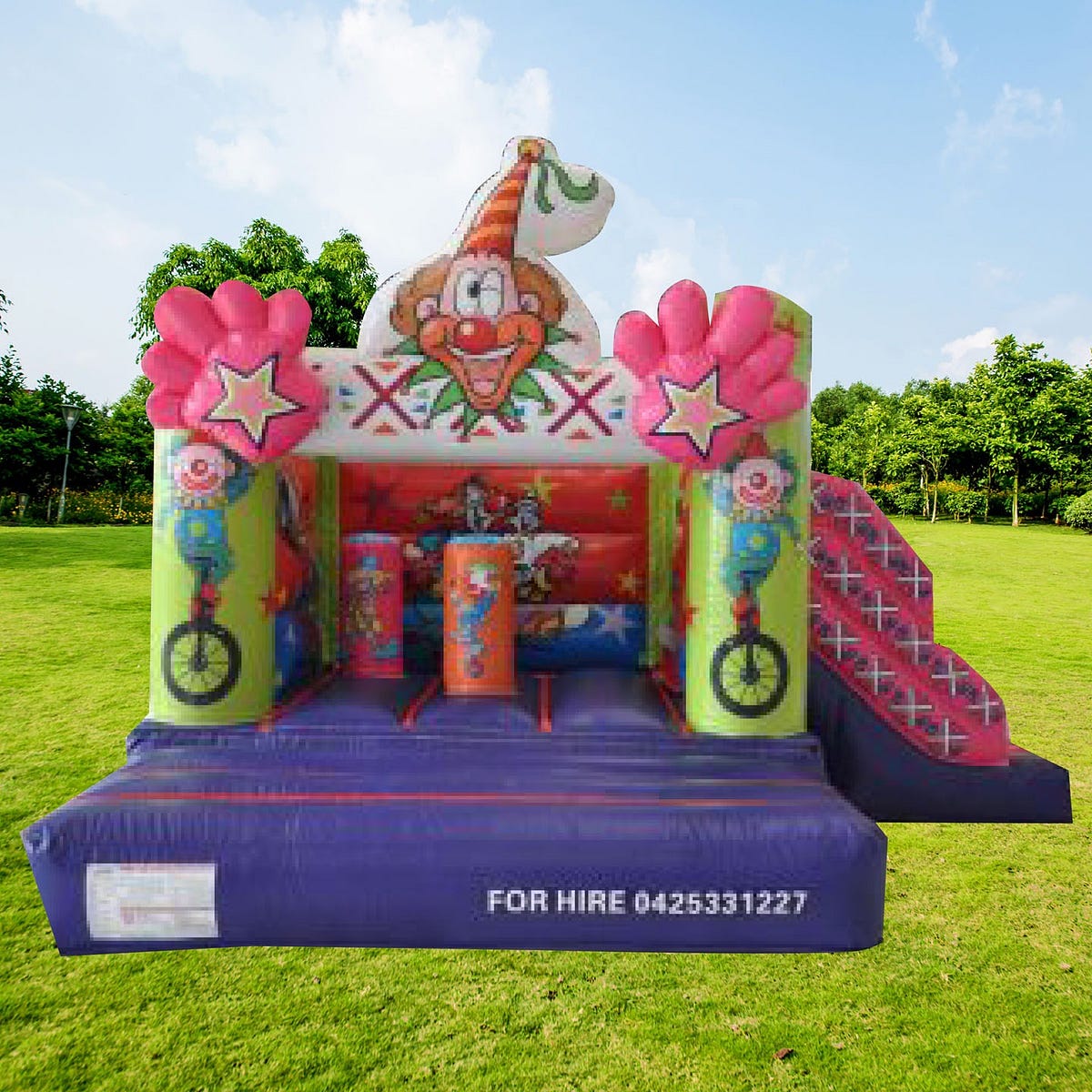 Circus Combo Jumping Castle Hire Sydney Jumping Rascals Jumping