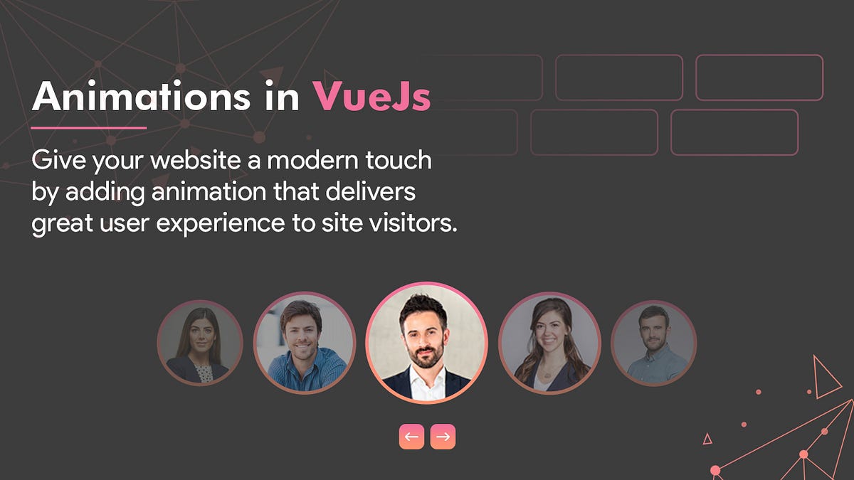 Animations with CSS and Vue transitions by Sumita K Canopas