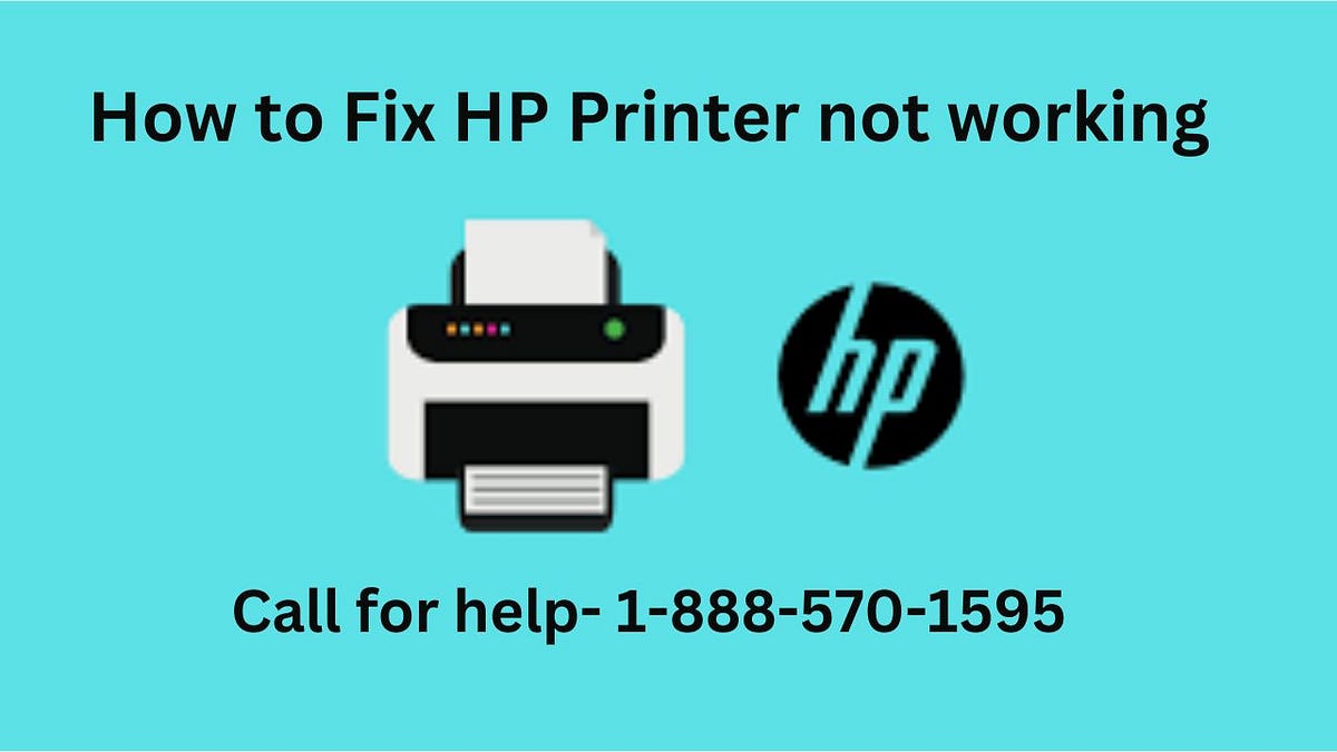 How to Fix HP Printer Not Working by tech Jul, 2023 Medium