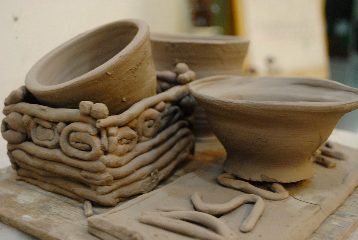 Learning Pottery. Pottery taught me the true meaning of… by