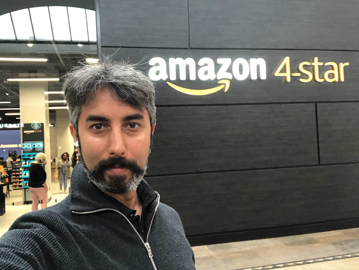 My review of Amazon’s first UK physical store 🇬🇧 by Chris Gledhill