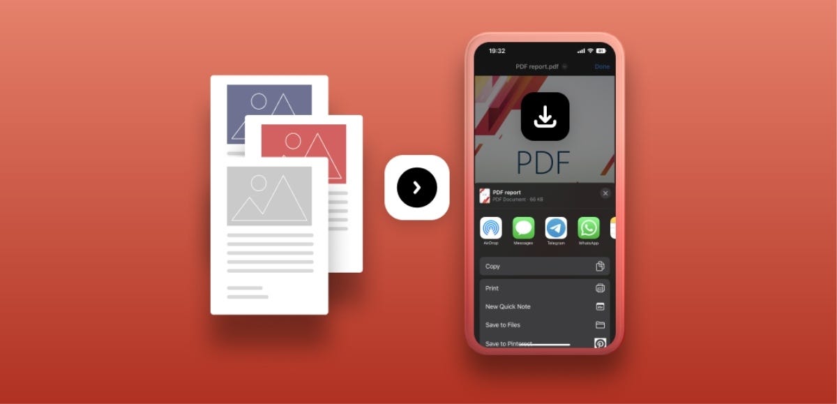 How to make a PDF file on iPhone (IOS) by Pdftoconverter Medium