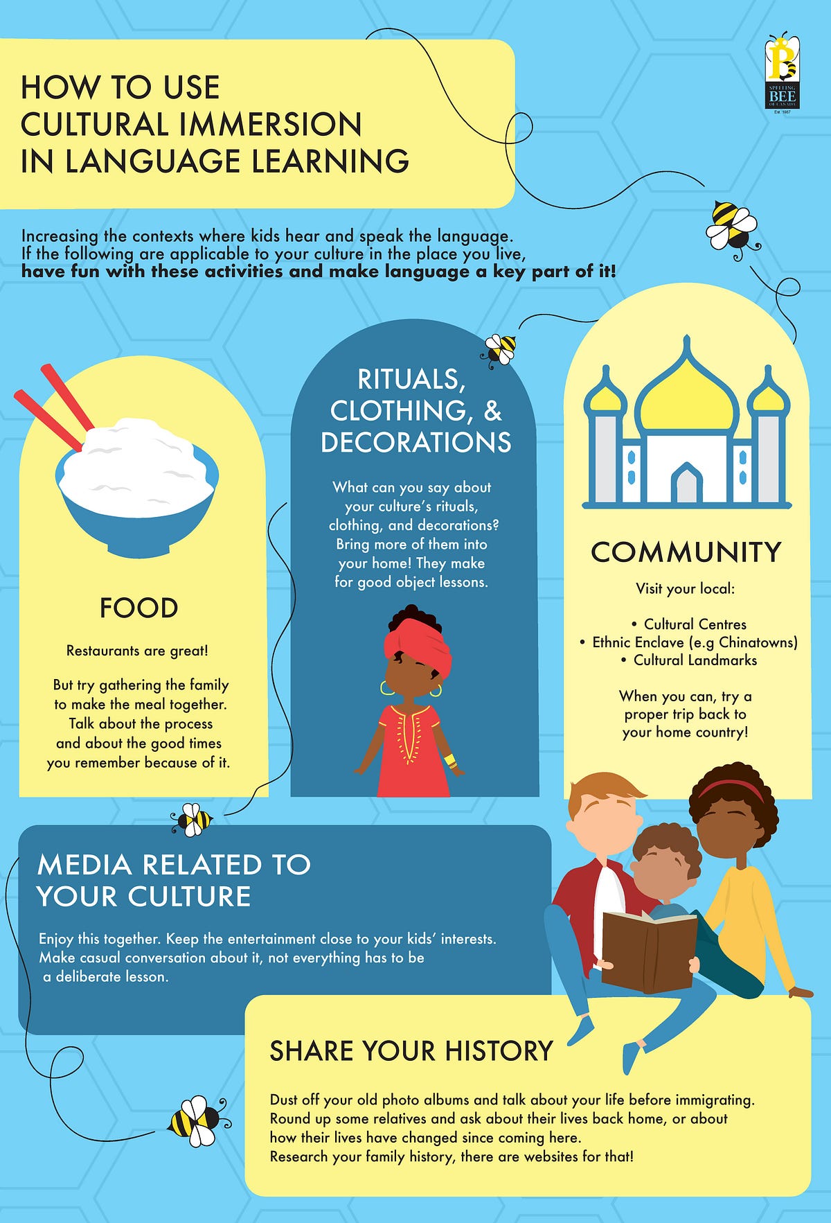 Is your kid learning a new language? Cultural immersion is key. by