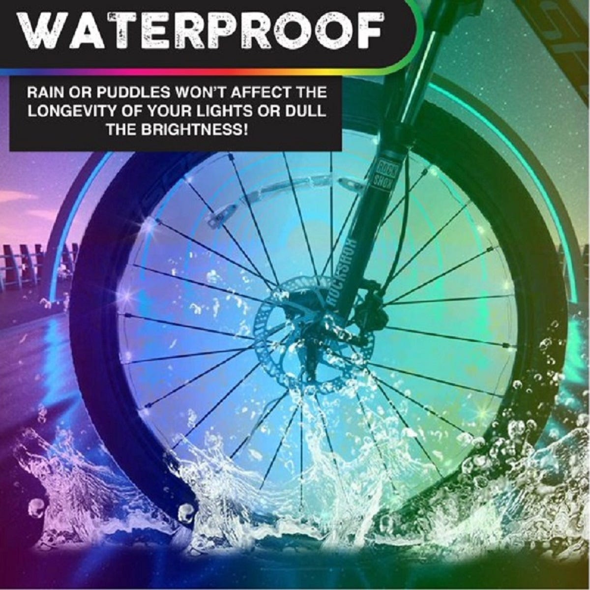 How Can Bike Wheel Lights Be More Effective In Improving Night Time