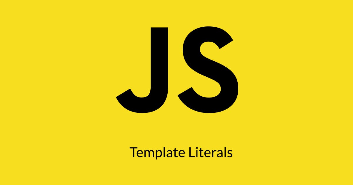 JavaScript Template Literals. JavaScript Template Literals, also… by