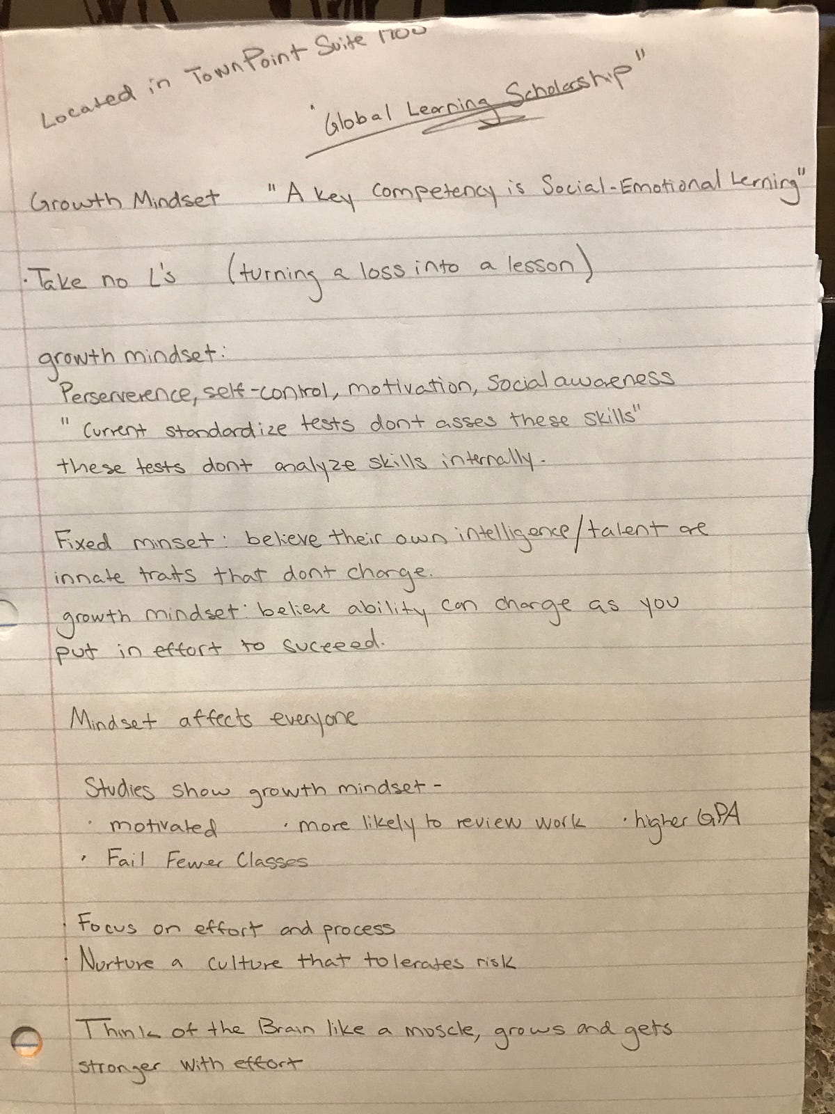 Study Strategies. For my KSU Seminar 1101 class, I… by Skyler Ordean