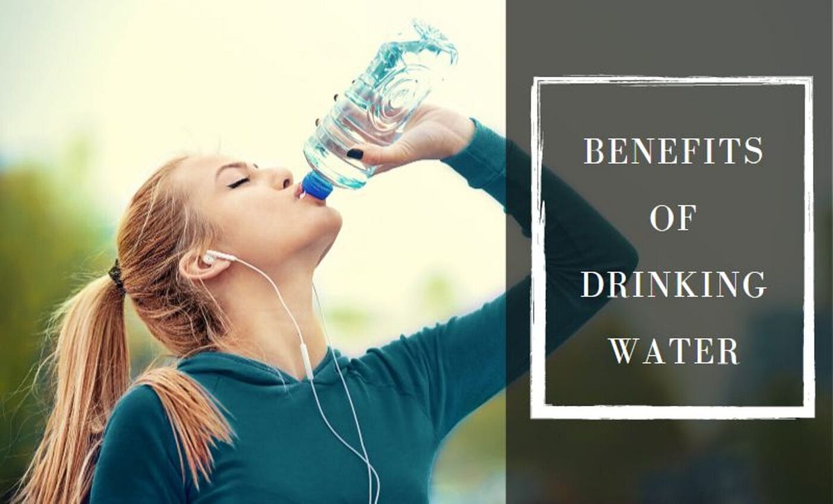 Benefits of Drinking Water. Help Prevent and Treat Headache by